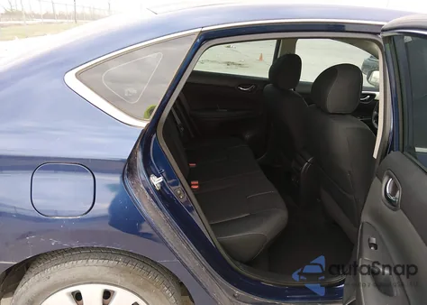 2018 Nissan Sentra S from USA, damaged, VIN 3N1AB7AP2JY330915